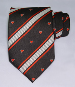 A Victoria Unique Necktie -  a Wonderful Gift for St. Valentine’s Day