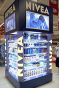    ,   NIVEA Blue Wall      