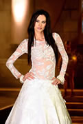 Virginiq Zdravkova presents in a glamourous fashion show the newest collection of VIRGINIA ATELIER