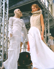 Collection of "Elfenkleid", spring-summer 2002