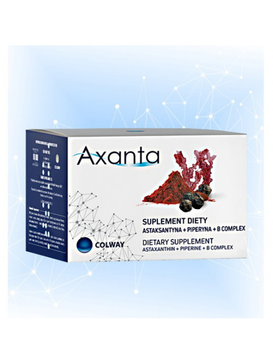 AXANTA - Хранителна добавка за храносмилането, имунната система и др. AXANTA - Хранителна добавка за храносмилането, имунната система и др.