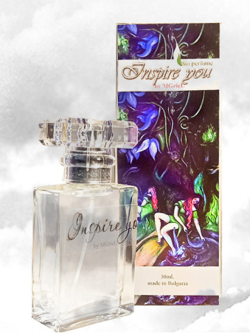 Дамски парфюм с натурални съставки Inspire you Дамски парфюм с натурални съставки Inspire you