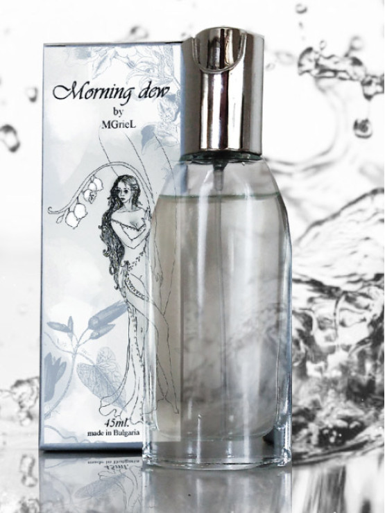 Дамски парфюм с натурални съставки Morning dew