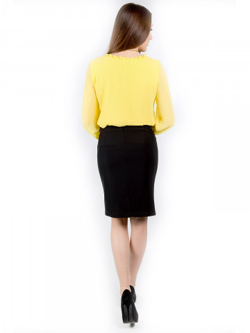 Черна офис пола Естер Черна офис пола Естер