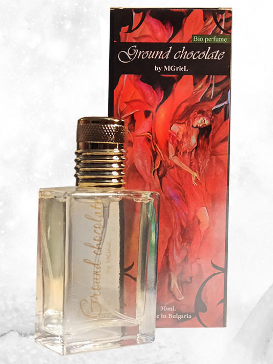 Дамски парфюм с натурални съставки Ground chocolate