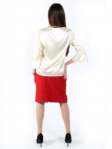 Червена права пола Червена права пола