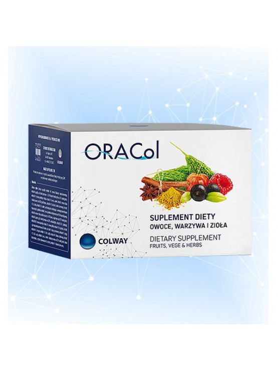 ORACol - Истинска антиоксидантна бомба ORACol - Истинска антиоксидантна бомба