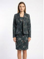 Дамско сако с флорален принт Цвети Дамско сако с флорален принт Цвети