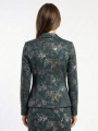 Дамско сако с флорален принт Цвети Дамско сако с флорален принт Цвети