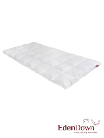 Топ матрак EDENDOWN - 10% патешки пух, 90% перца, 5 см