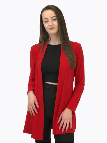 Червена туника от трико Червена туника от трико