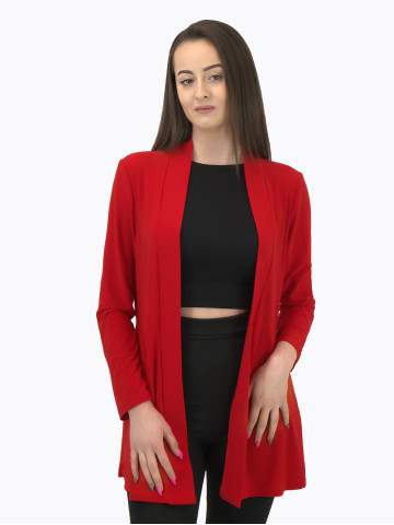 Червена туника от трико Червена туника от трико