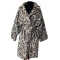 Зимно вълнено палто - Кимоно Леопрад