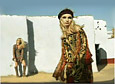 Екзотично сафари в Египет на модна къща Галинел, пролет-лято 2008